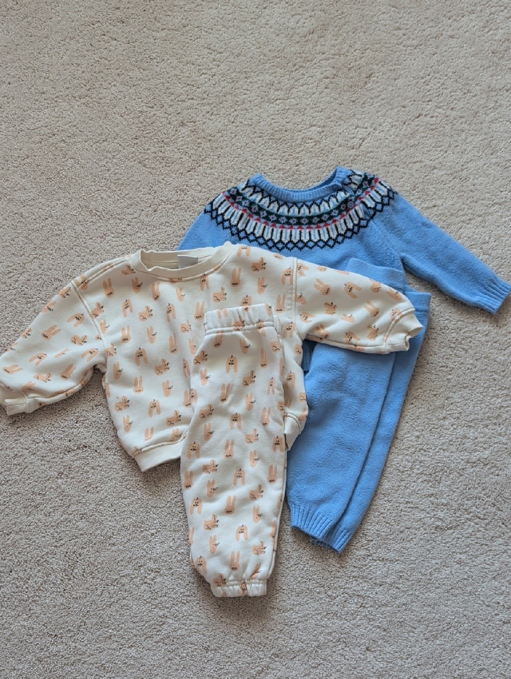 Amazon x Sofia Grainge Sweater Sets Size 12M
